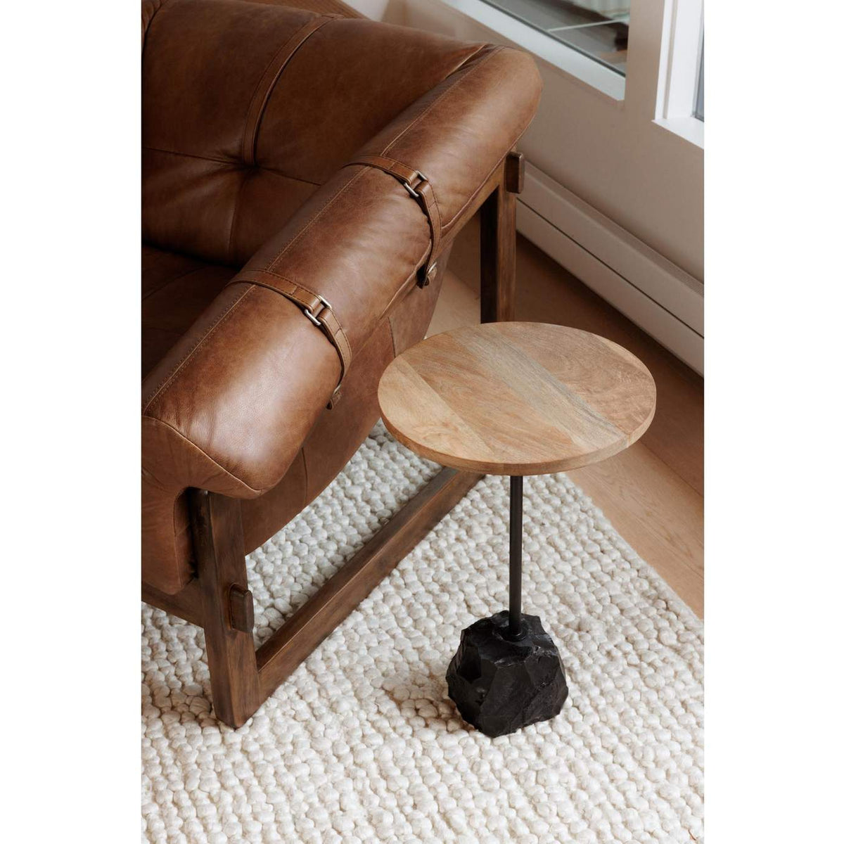 PK-1112-14 Bellos Accent Chair Open Road Brown
