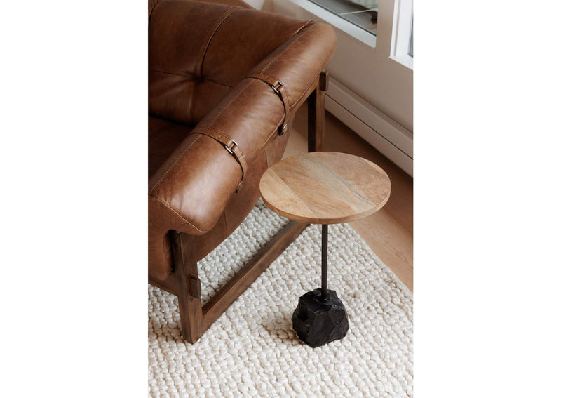 PK-1112-14 Bellos Accent Chair Open Road Brown
