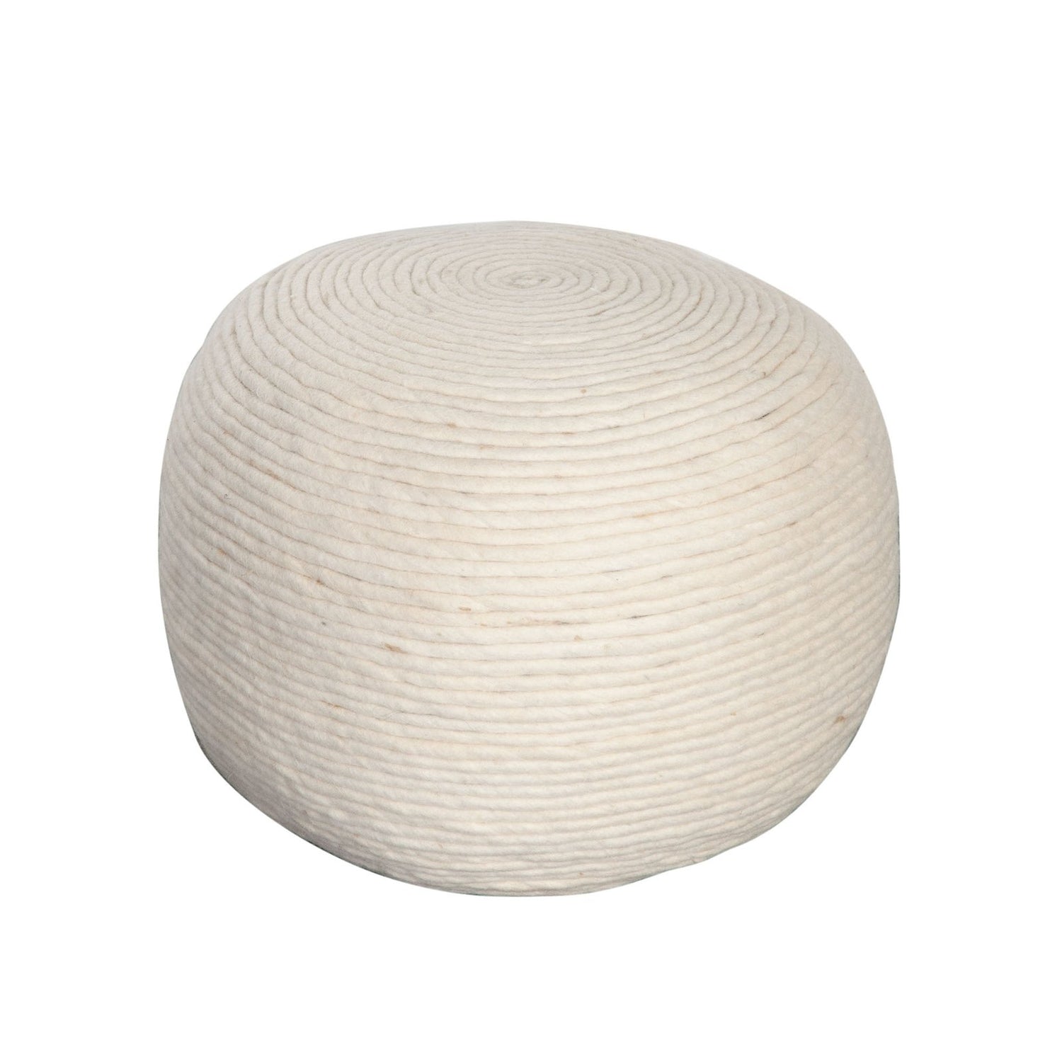 Round Pouf
