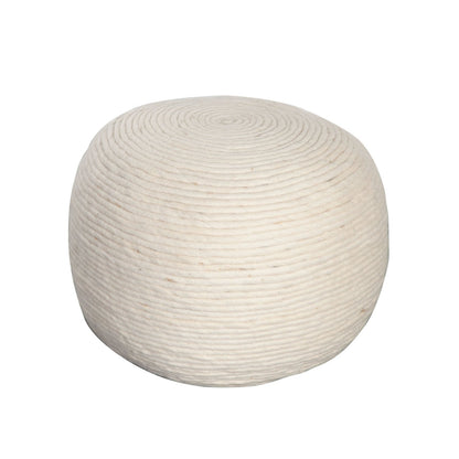 Round Pouf