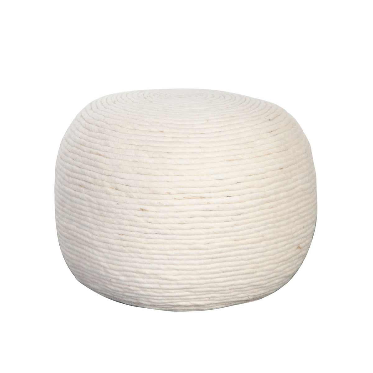 Round Pouf