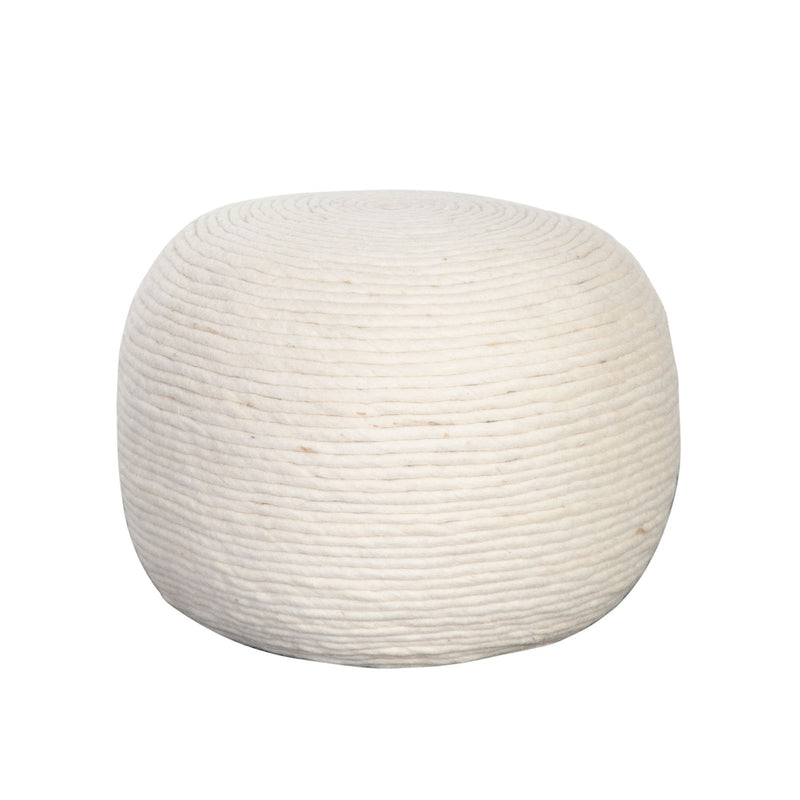Round Pouf