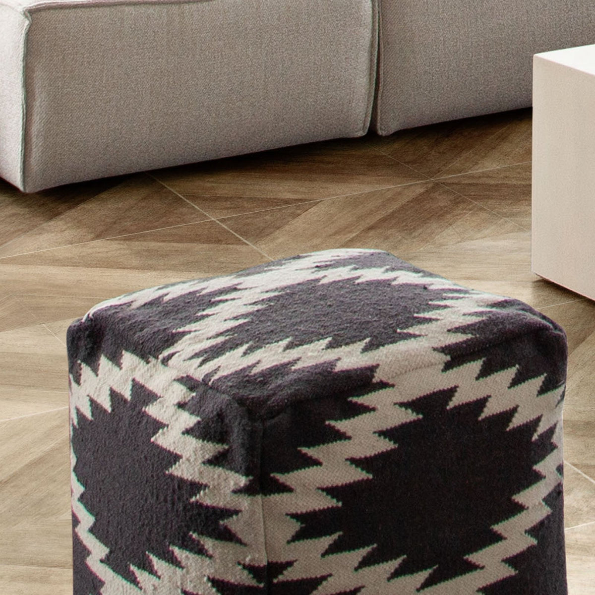 Square Pouf