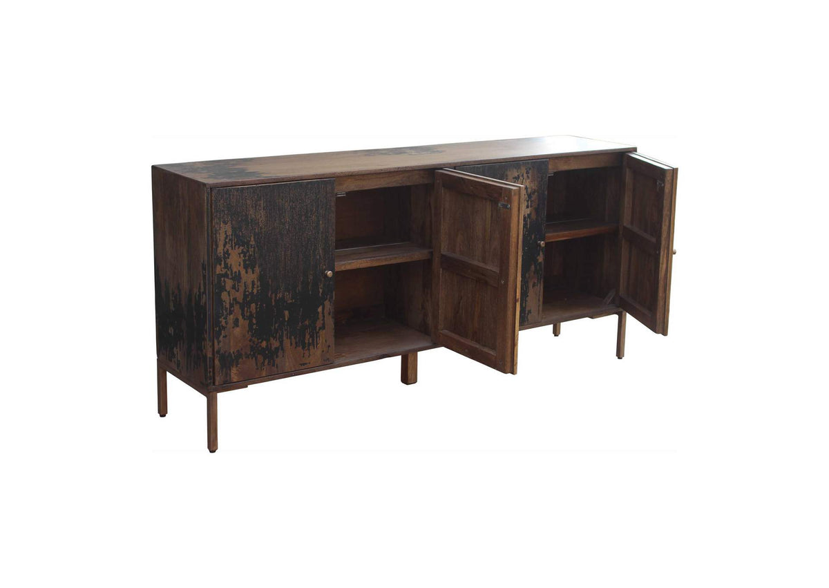 PP-1003-02 Artists Sideboard Large Black