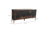 PP-1003-02 Artists Sideboard Large Black