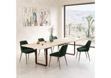 PP-1014-18-0 Wilks Dining Table White