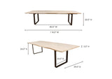 PP-1014-18-0 Wilks Dining Table White