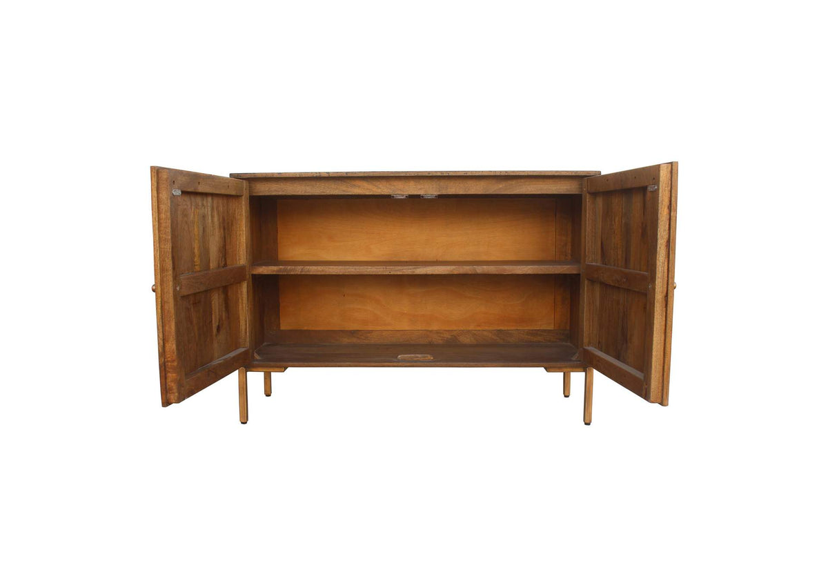 PP-1015-02 Artists Sideboard Small Black