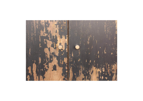 PP-1015-02 Artists Sideboard Small Black