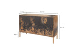 PP-1015-02 Artists Sideboard Small Black