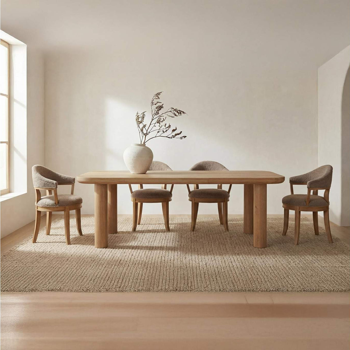 PP-1023-24-0 Anders Dining Table Large Natural