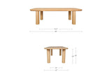 PP-1023-24-0 Anders Dining Table Large Natural