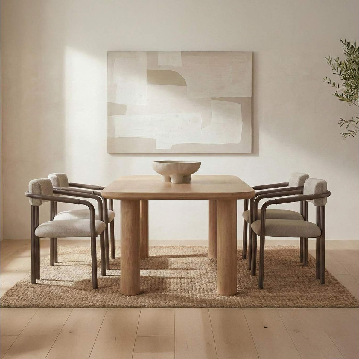 PP-1024-24-0 Anders Dining Table Small Natural