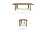 PP-1024-24-0 Anders Dining Table Small Natural