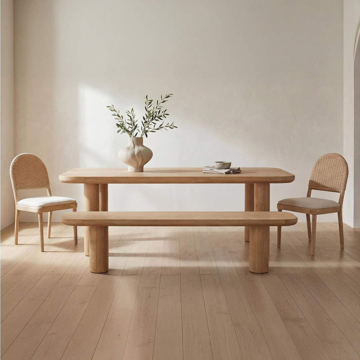 PP-1025-24-0 Anders Dining Bench Small Natural