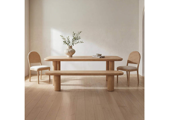 PP-1025-24-0 Anders Dining Bench Small Natural