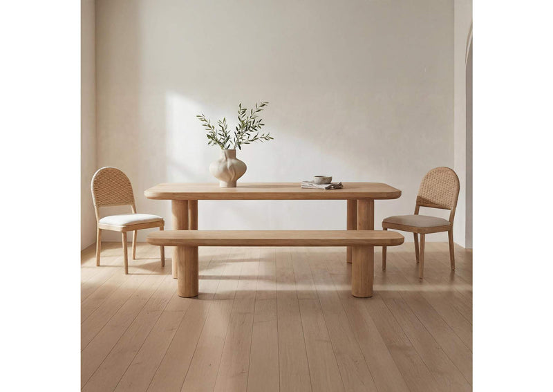 PP-1025-24-0 Anders Dining Bench Small Natural
