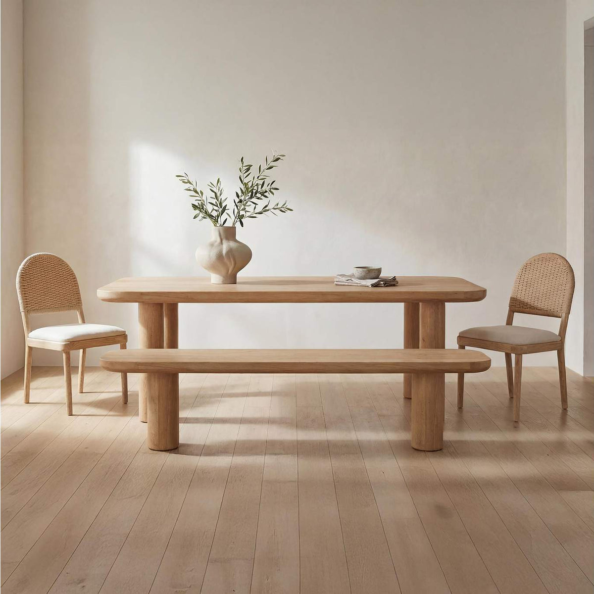 PP-1026-24-0 Anders Dining Bench Large Natural