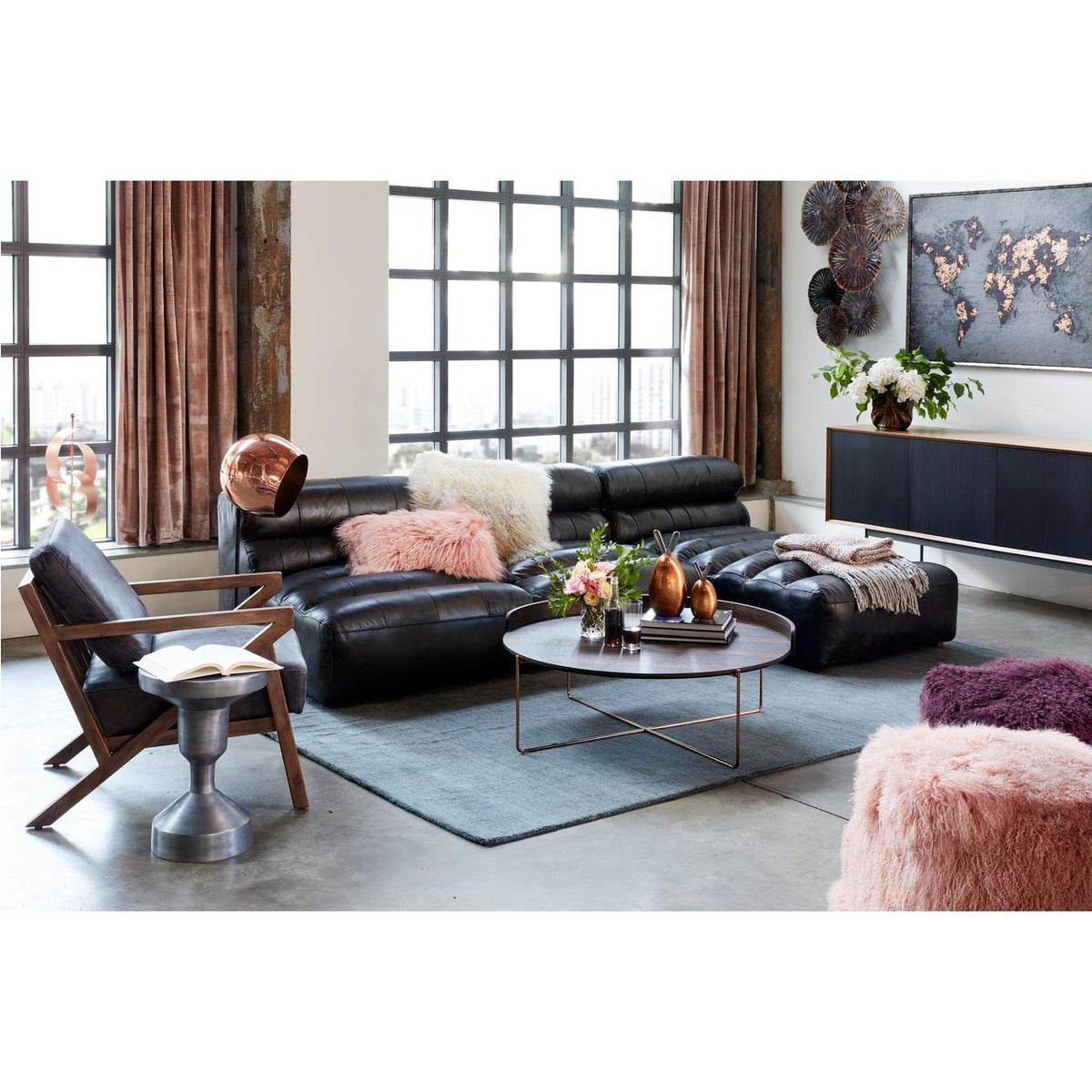 PX-1001-03-0 Araya Sideboard Brown