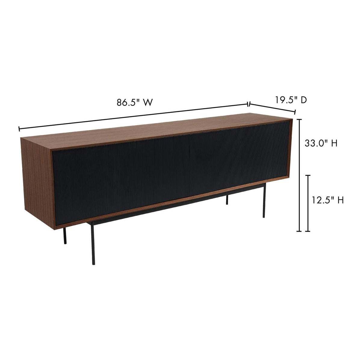 PX-1001-03-0 Araya Sideboard Brown