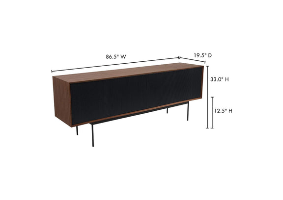PX-1001-03-0 Araya Sideboard Brown