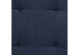 SU-UPX1671135-5A-NW Sunset Trading Pixie 5 Piece Sofa Sectional | Modular Couch | Navy Blue and Cream Fabric