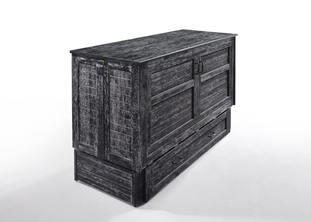 Poppy Murphy Cabinet Bed Blizzard finish