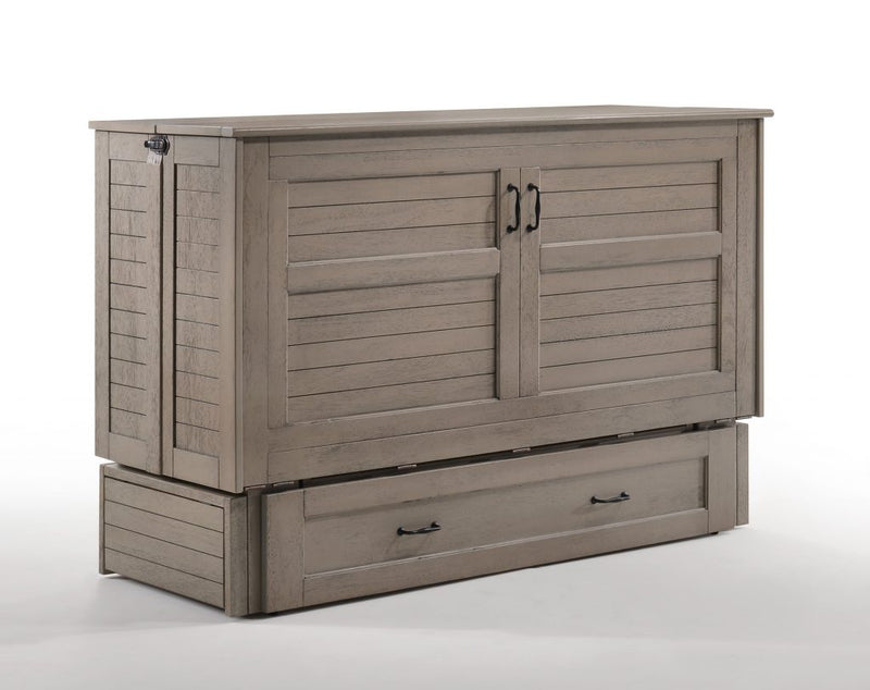 Poppy Murphy Cabinet Bed Brushed Driftwood finish