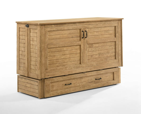 Poppy Murphy Cabinet Bed Harvest Brown finish