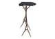 QJ-1010-25-0 Nate Slate Console Table Dark Grey