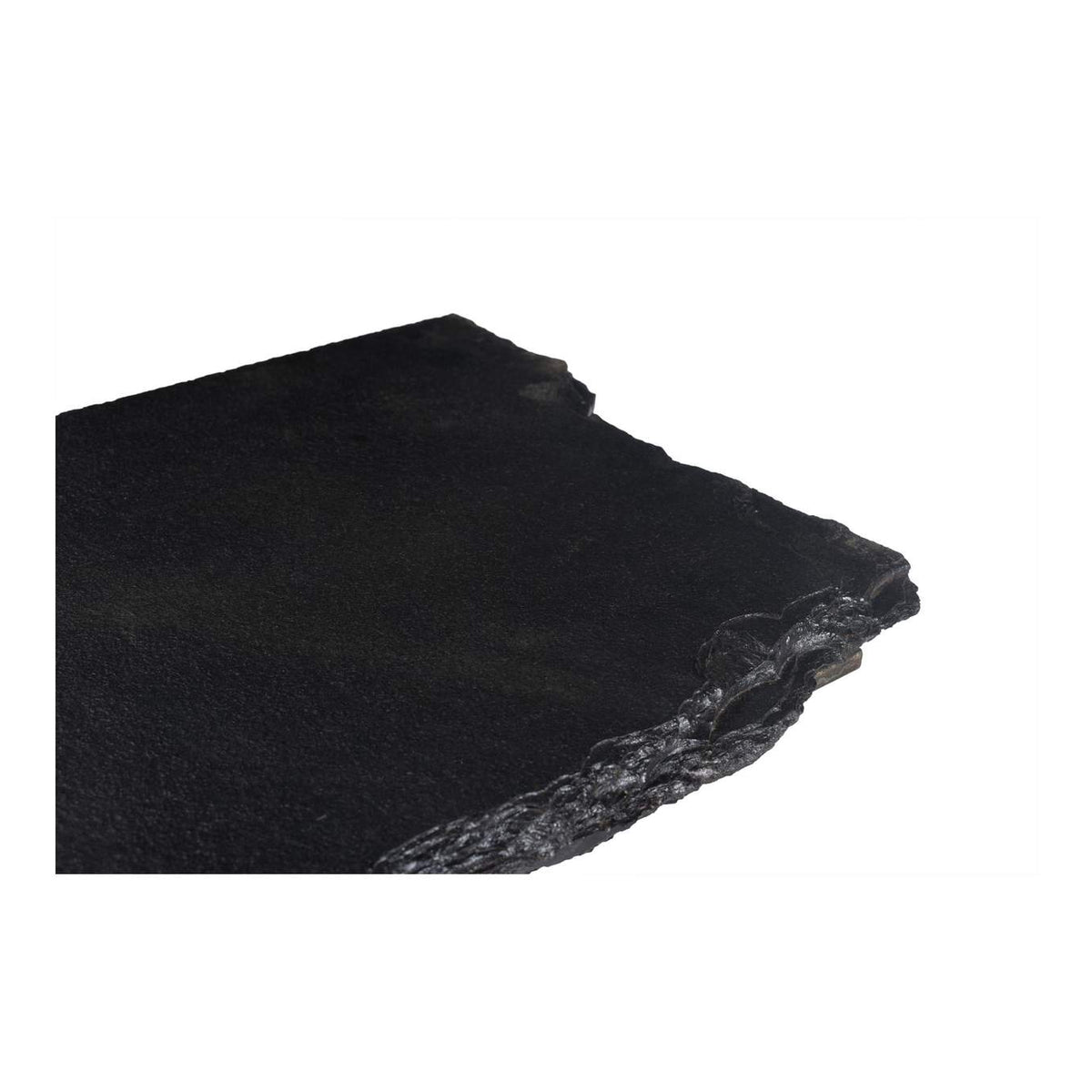 QJ-1010-25-0 Nate Slate Console Table Dark Grey