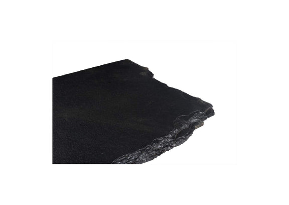 QJ-1010-25-0 Nate Slate Console Table Dark Grey