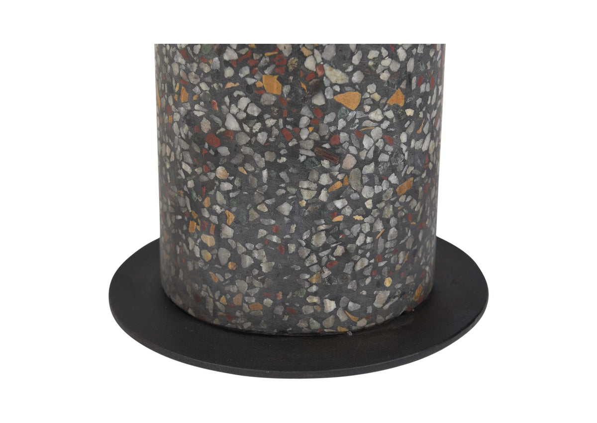 QJ-1018-02-0 Lillith Accent Table Black