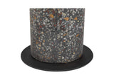 QJ-1018-02-0 Lillith Accent Table Black