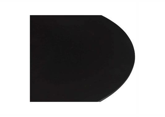 QJ-1018-02-0 Lillith Accent Table Black