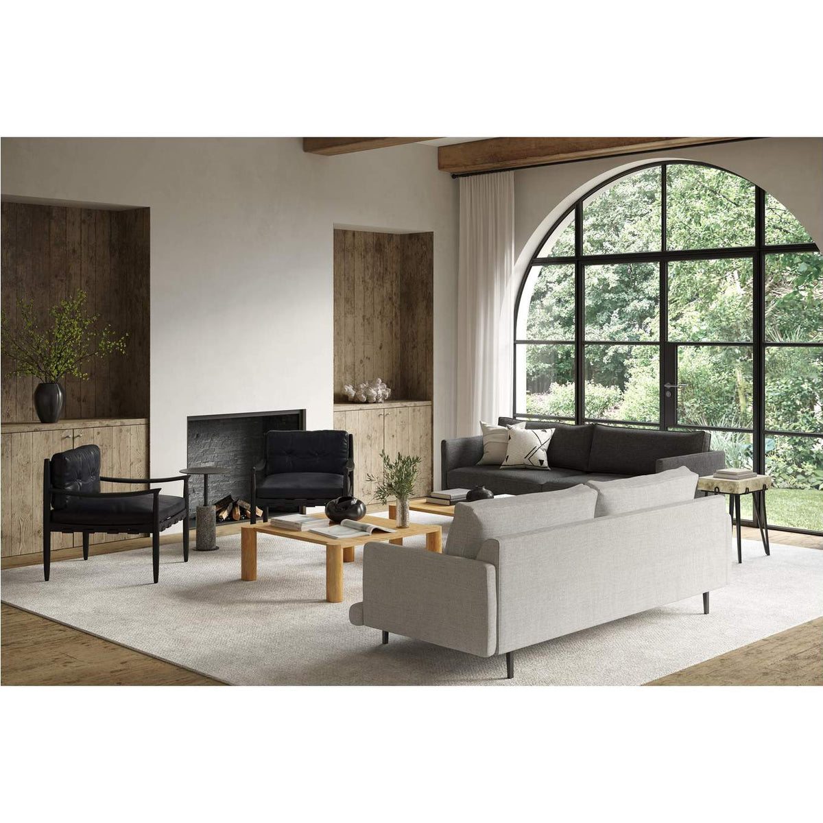 QJ-1018-02-0 Lillith Accent Table Black