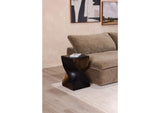 QK-1008-02 Twist Accent Table Black