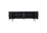 QM-1003-02 Fishbone Sideboard Black