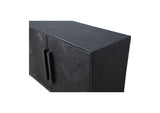 QM-1003-02 Fishbone Sideboard Black