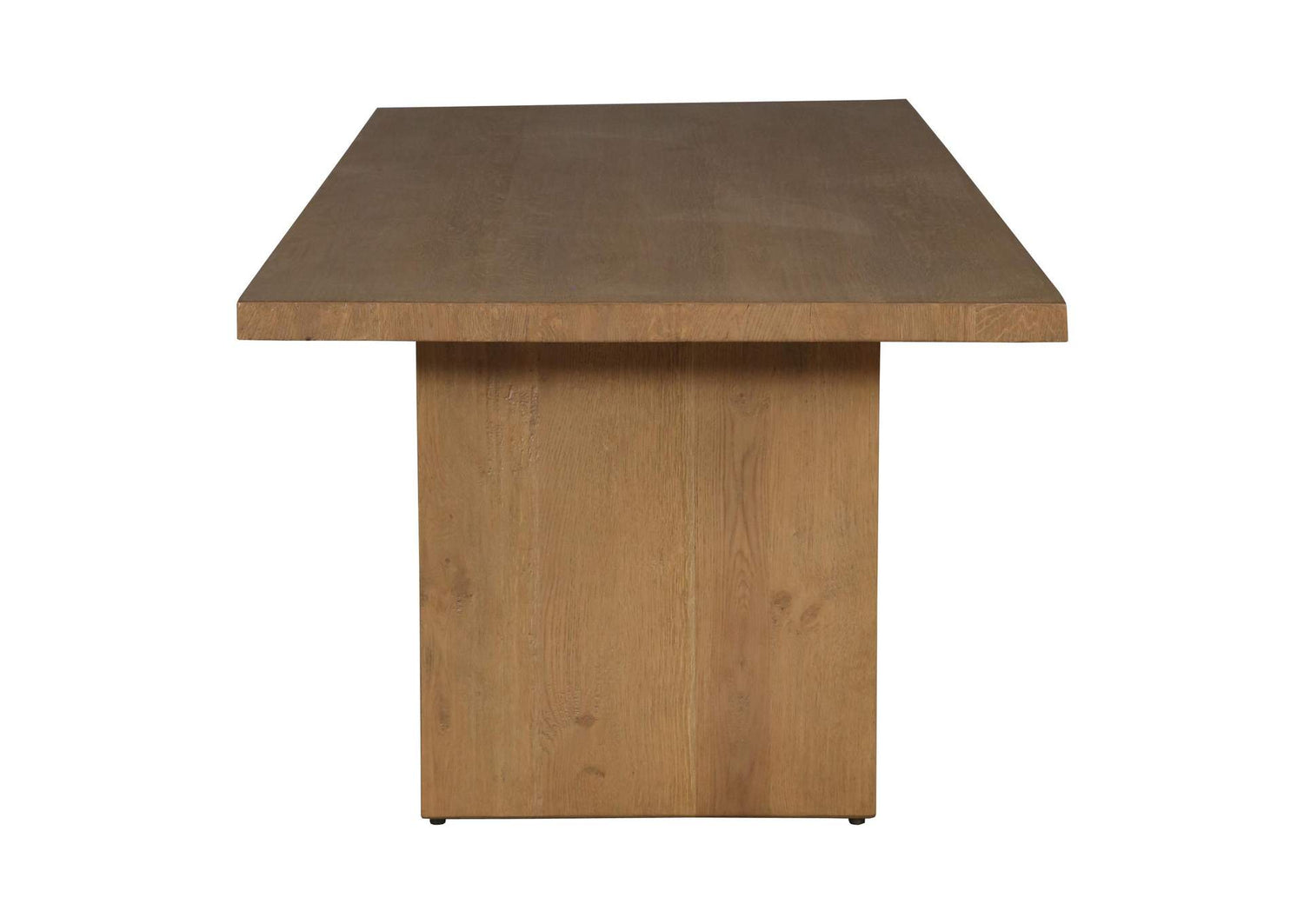QM-1004-29-0 Koshi Dining Table Sandblasted Amber Oak