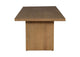 QM-1004-29-0 Koshi Dining Table Sandblasted Amber Oak