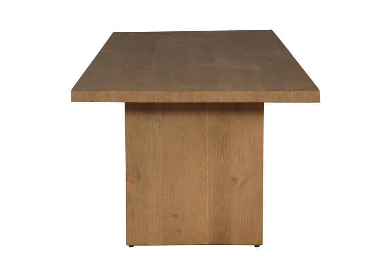 QM-1004-29-0 Koshi Dining Table Sandblasted Amber Oak
