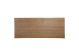 QM-1004-29-0 Koshi Dining Table Sandblasted Amber Oak