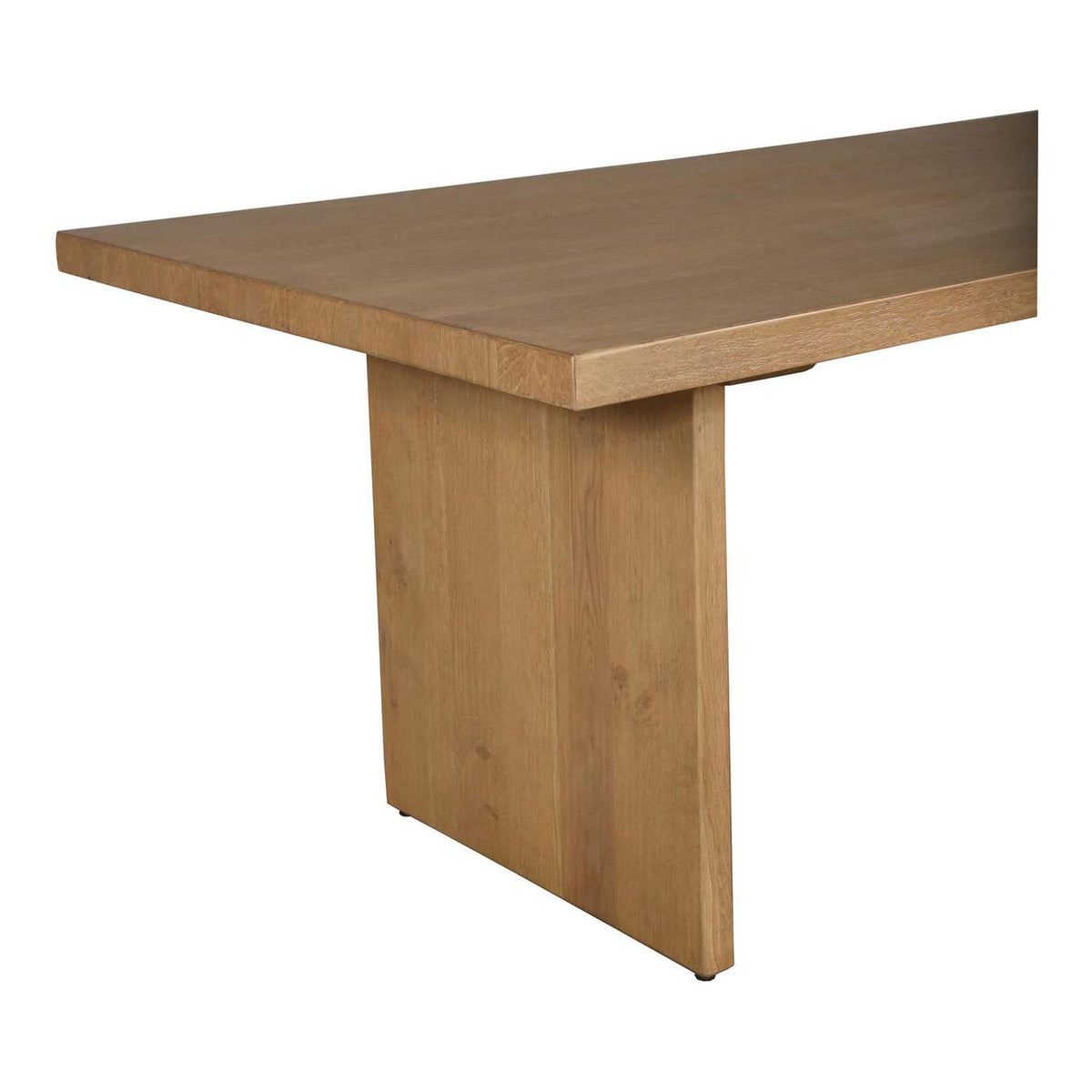 QM-1004-29-0 Koshi Dining Table Sandblasted Amber Oak