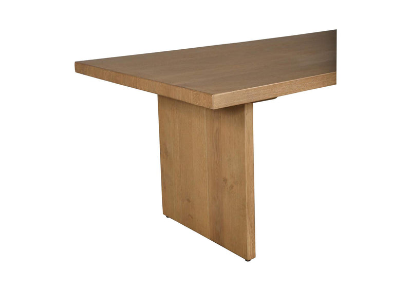QM-1004-29-0 Koshi Dining Table Sandblasted Amber Oak