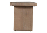 QM-1005-29-0 Koshi Bench Sandblasted Amber Oak