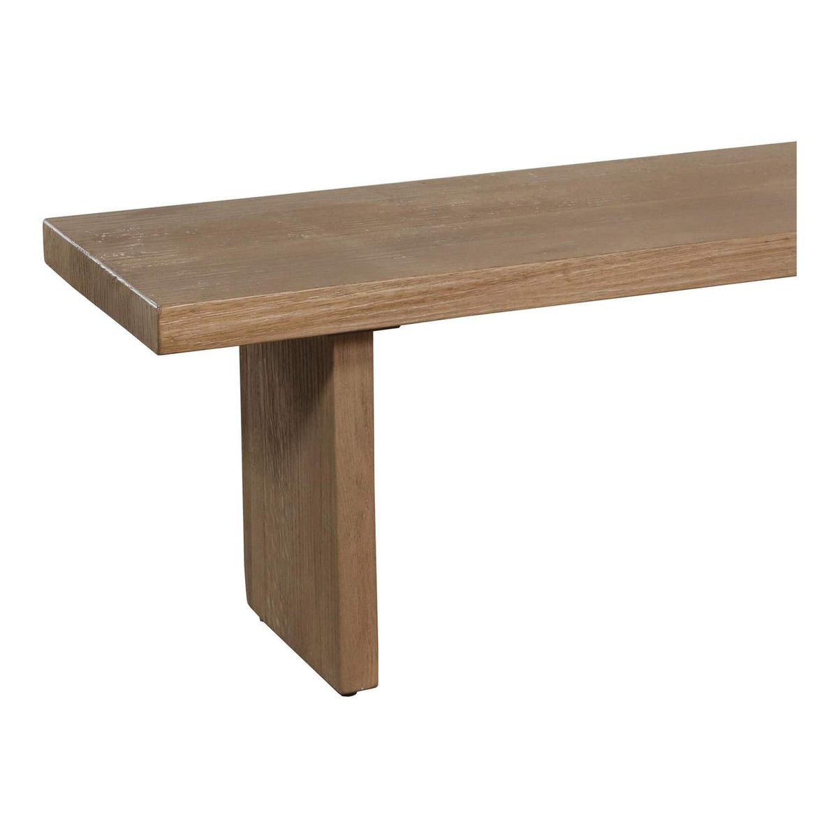 QM-1005-29-0 Koshi Bench Sandblasted Amber Oak
