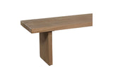 QM-1005-29-0 Koshi Bench Sandblasted Amber Oak