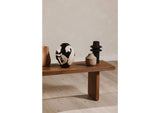 QM-1005-29-0 Koshi Bench Sandblasted Amber Oak