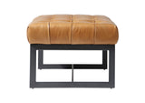 QN-1002-40 Wyatt Leather Bench Tan